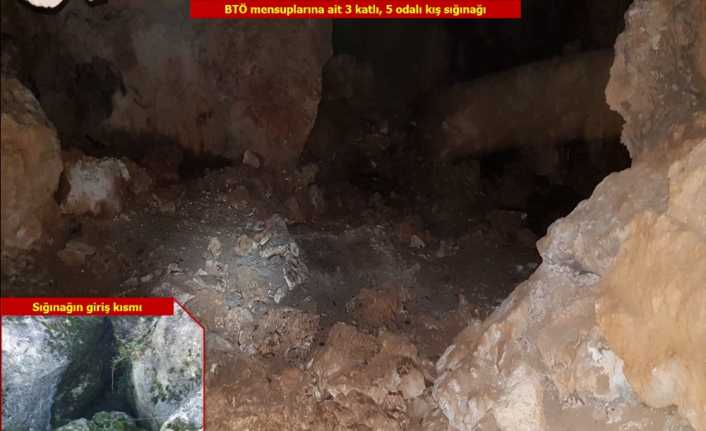 Diyarbakır’ın Lice, Hani ve Silvan ilçeleri kırsalında terör örgütüne yönelik