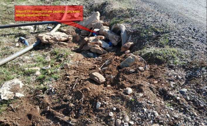 Diyarbakır’ın Kocaköy ilçesi kırsalında İl Jandarma Komutanlığı ekiplerinin düzenlediği operasyonda