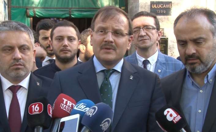 Başbakan Yardımcısı Hakan Çavuşoğlu,