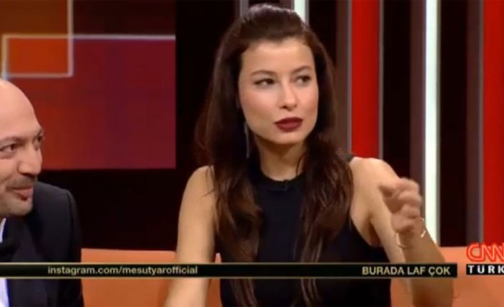 Katıldığı televizyon programında diğer konuk Müjde Uzman’a hakaret ettiği iddia