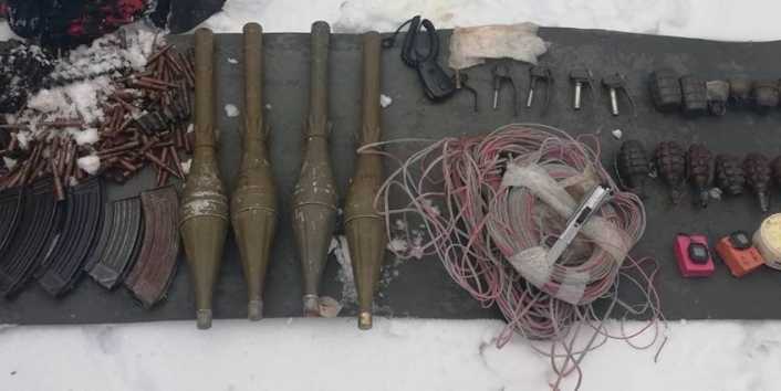 Hakkari merkeze bağlı Kırıkdağ köyü Kırkpınar Deresi kırsalında bölücü terör