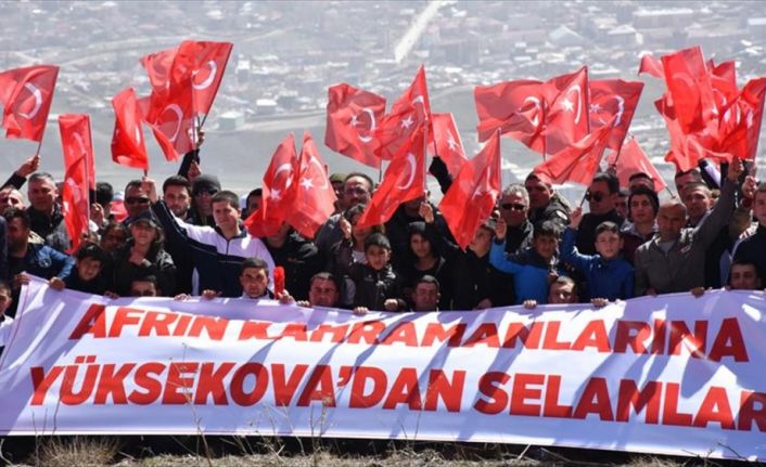 Hakkari Yüksekova Kaymakamlığı ve 3. Piyade Tümen Komutanlığınca, 2 bin