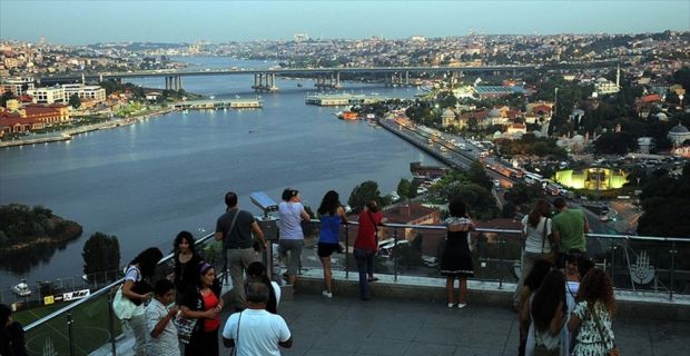İstanbul Büyükşehir Belediyesi, Haliç kıyısında kendi arazisine özel olarak yaptığı