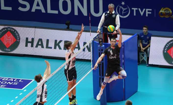 Halkbak Erkek Voleybol Takımı, CEV Şampiyonlar Ligi A gurubu ilk