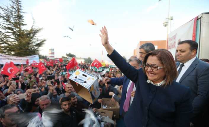 AK Parti’nin Gaziantep’te yeniden aday gösterdiği Gaziantep Büyükşehir Belediye Başkanı