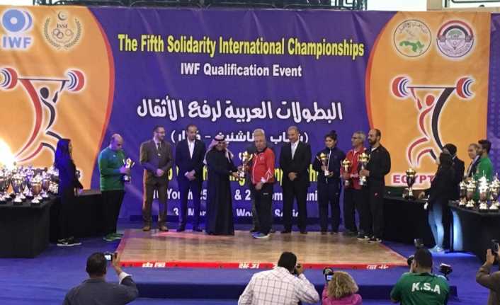 5. ISSF Uluslararası İslami Dayanışma Spor Federasyonu Halter Şampiyonası’nda milliler;