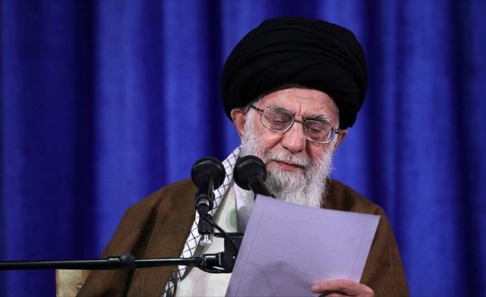 İran lideri Ayetullah Ali