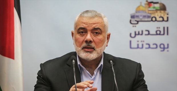  Hamas Siyasi Büro Başkanı Heniyye, "ABD'nin son kararları, Amerika'nın
