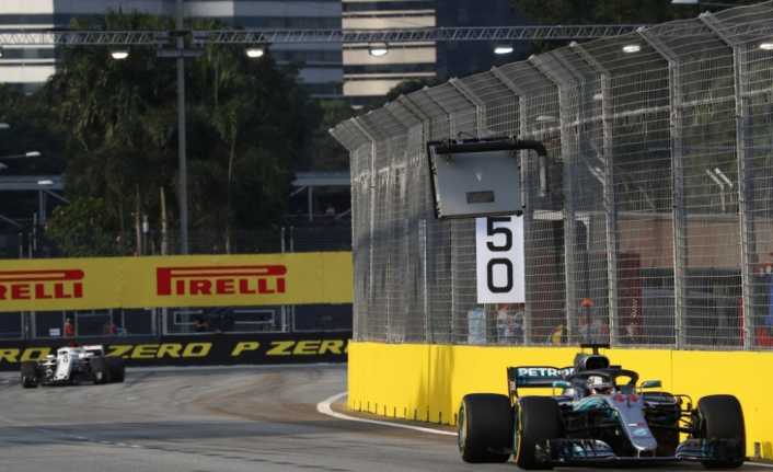 2018 Formula 1 sezonunun 16. yarışı olan Rusya Grand Prix’i