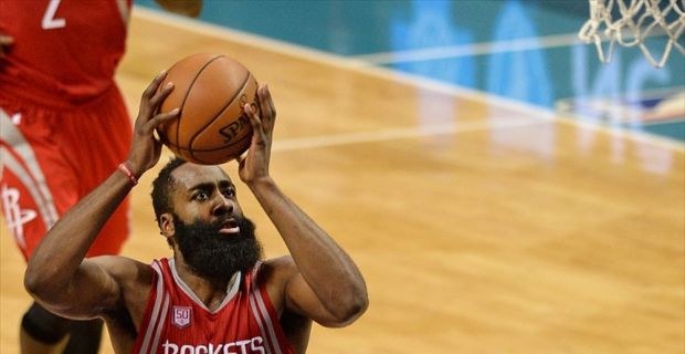 James Harden'ın 60 sayı, 11 asist ve 10 ribauntla NBA