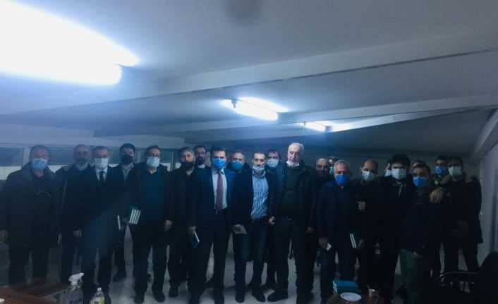 Harita ve Kadastro Mühendisleri Odası Erzurum Bölge Başkanı Bülent Yıldırım’ın