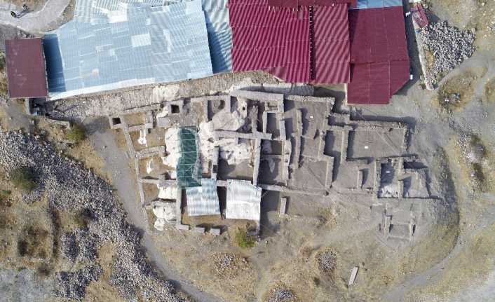 Tarihi Harput Mahallesi’nde bulunan