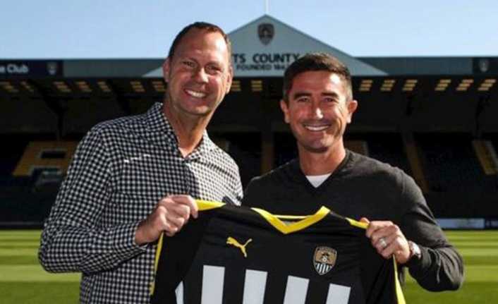 Harry Kewell, İngiltere 2. Lig takımlarından Notts County’yi çalıştıracak. 