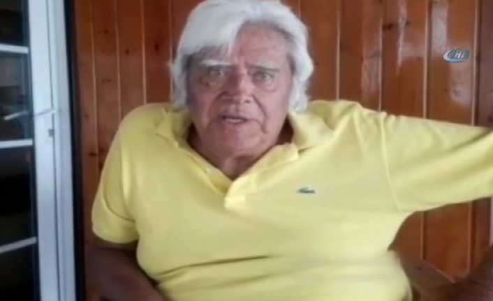 Usta oyuncu Cüneyt Arkın’ın hastalığının ardından ilk görüntüsünü oğlu Murat