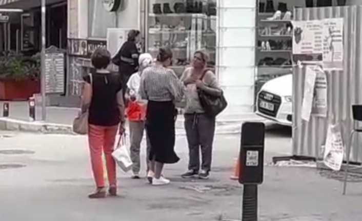 Bakırköy’de iki kadın dilenci hastayım diyerek insanların duygusunu sömürüp para