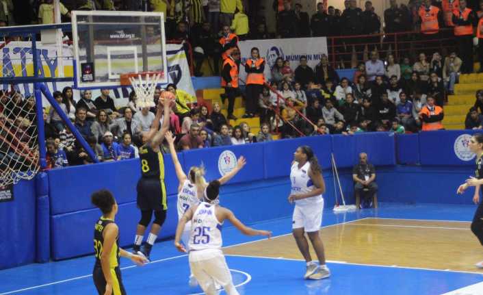 Türkiye Kadınlar Basketbol Süper Ligi’nin 5. haftasında Hatay Büyükşehir Belediyespor