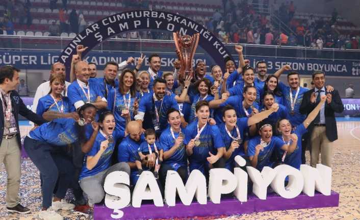 Kadınlar Cumhurbaşkanlığı Kupası finalinde Hatay Büyükşehir Belediyespor, Fenerbahçe’yi mağlup ederek