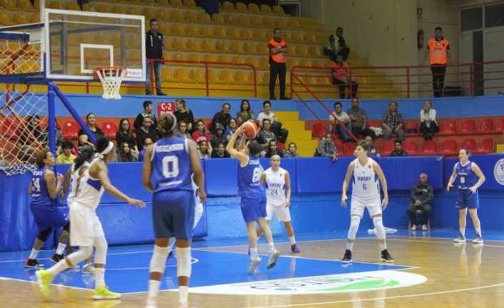 FIBA Kadınlar Basketbol Avrupa Ligi B Grubu ilk maçında Hatay