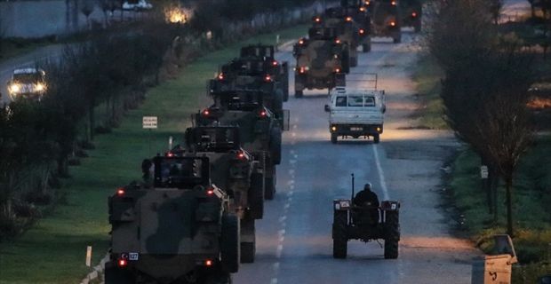 Suriye sınırında konuşlu birliklere takviye amaçlı gönderilen komandolar Hatay'a geldi.