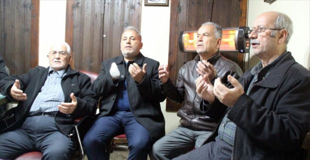 Hatay'da yaşayan gaziler ve şehit yakınları, Zeytin Dalı Harekatı'na katılan