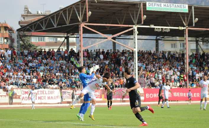 Spor Toto 1. Lig’in 9. haftasında Hatayspor, sahasında Osmanlıspor ile
