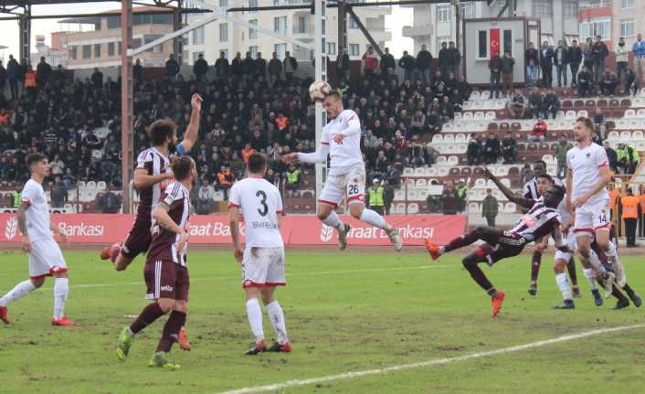Ziraat Türkiye Kupası 5. Eleme Turu rövanş maçında Hatayspor evinde