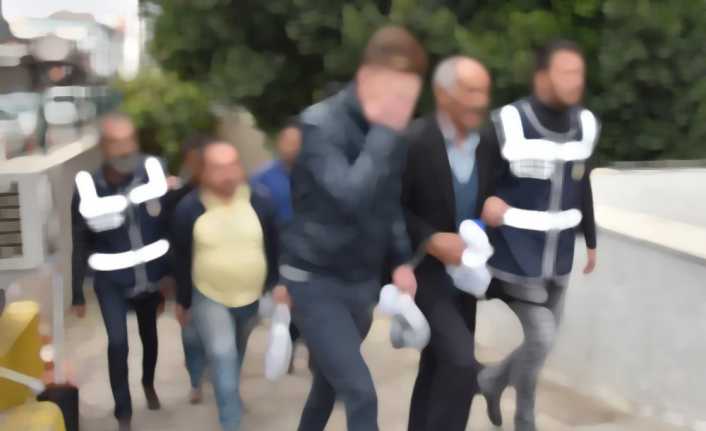 Hava Kuvvetleri Komutanlığında FETÖ ile irtibatları tespit edilen 6’sı eski
