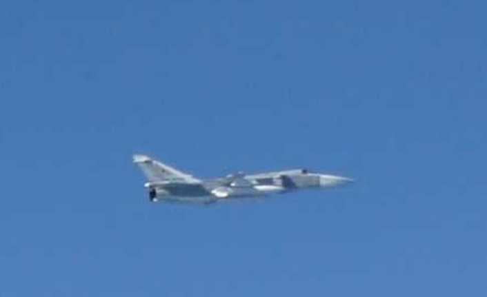 Japonya Hava Savunma Kuvvetleri izinsiz hava sahalarına giren Rus savaş