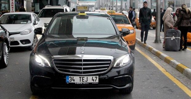 Atatürk Havalimanı Taksiciler Kooperatifi'nin