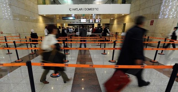 Türkiye genelinde geçen yıl havayolu yolcu trafiği, bir önceki yıla