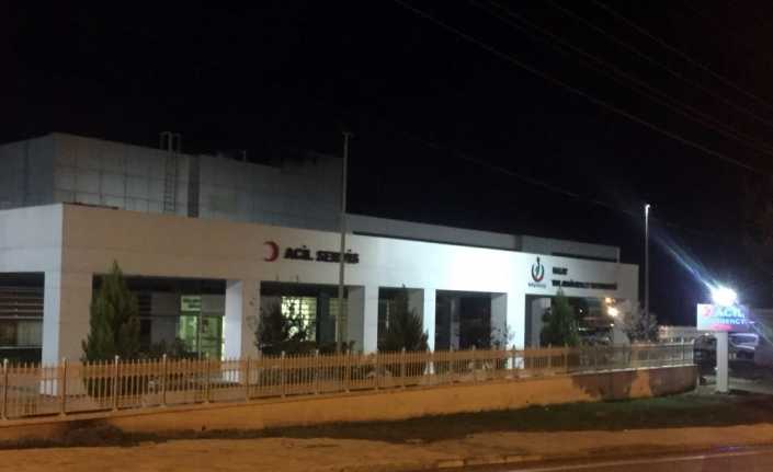 Suriye’den Hatay’a kaçak yollarla girmeye çalışan 6 Suriyeli, sel sularına