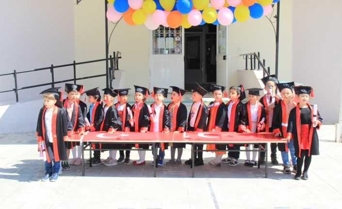 Haymeana Anaokulu’nda mezuniyet töreni yapıldı