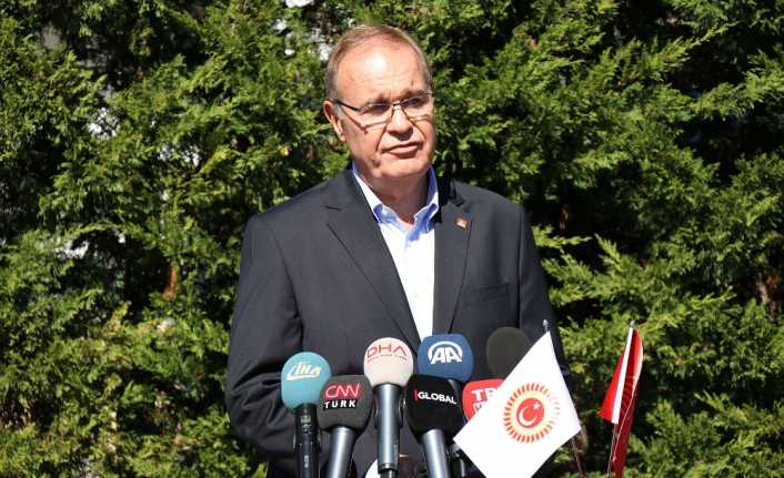 CHP Genel Başkan Yardımcısı Faik Öztrak, Hazine ve Maliye Bakanı