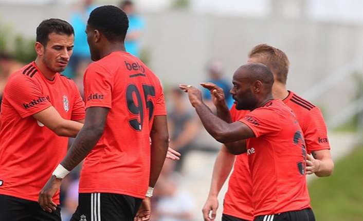 Yeni sezona Slovakya’da hazırlanan Beşiktaş, ikinci hazırlık maçında Macaristan ekiplerinden