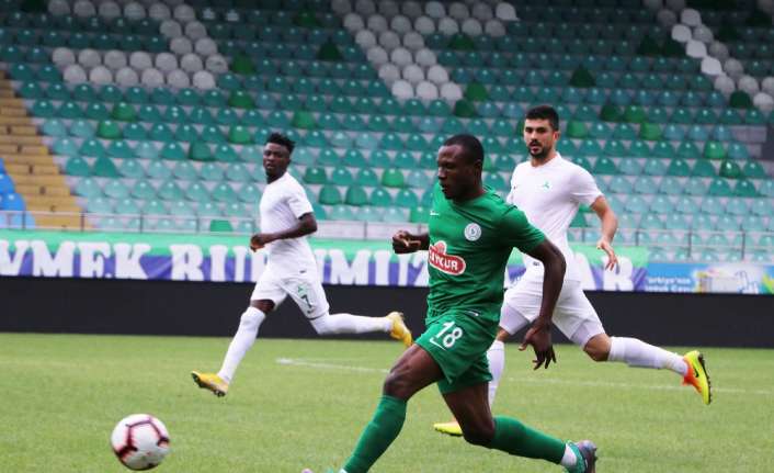 Spor Toto Süper Lig’de mücadele eden Çaykur Rizespor, evinde 1.