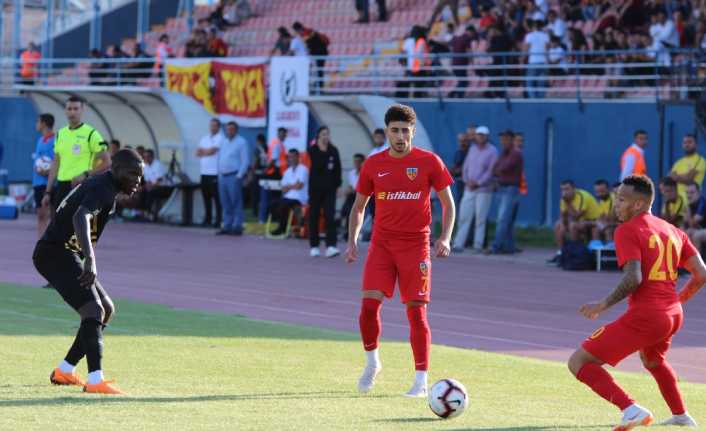 Kayserispor, lige verilen milli maç arasında TFF 1. Lig’de mücadele