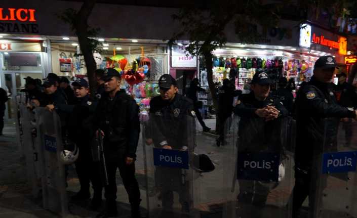 Batman’da terör örgütü PKK’nın talimatıyla açlık grevi başlattığı tespit edilen