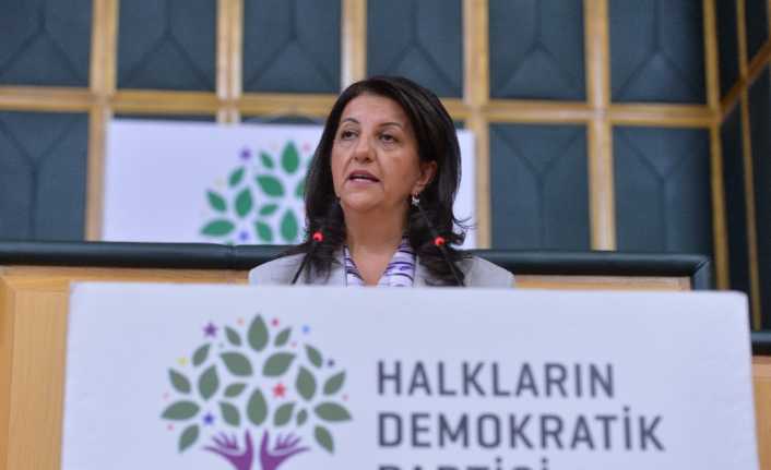 Ankara Cumhuriyet Başsavcılığı, HDP Eş Genel Başkanı Pervin Buldan ile