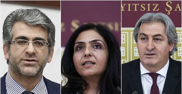 Zeytin Dalı Harekatı'na ilişkin sosyal medyadaki paylaşımları nedeniyle HDP Milletvekilleri