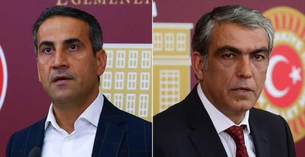 HDP Muş Milletvekili Ahmet Yıldırım ve HDP Şanlıurfa Milletvekili İbrahim