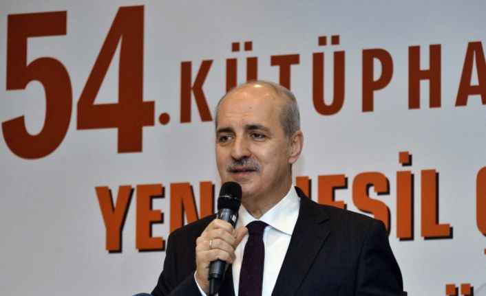 Kültür ve Turizm Bakanı Numan Kurtulmuş, "Yaşayan kütüphaneler kavramı çerçevesinde