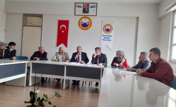 "Hedef YKS 2022" projesinin il toplantısı yapıldı