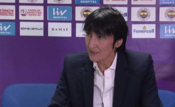 Fenerbahçe Kadın Basketbol Takımı Başantrenörü, Valerie Garnier, zorlu maç geçirdiklerini