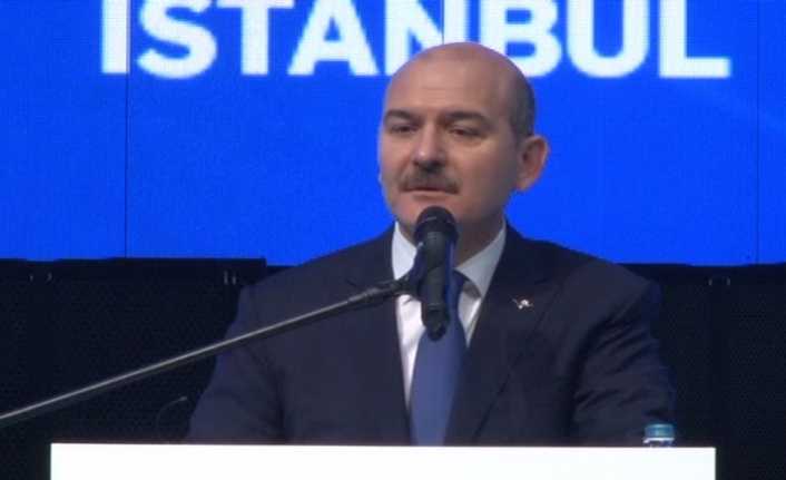 İçişleri Bakanı Süleyman Soylu, “Hedefimiz İstanbul’da şehir içi trafiği aslında