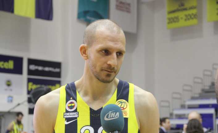 Fenerbahçe Erkek Basketbol Takımı oyuncusu Sinan Güler, başarılı olmak için