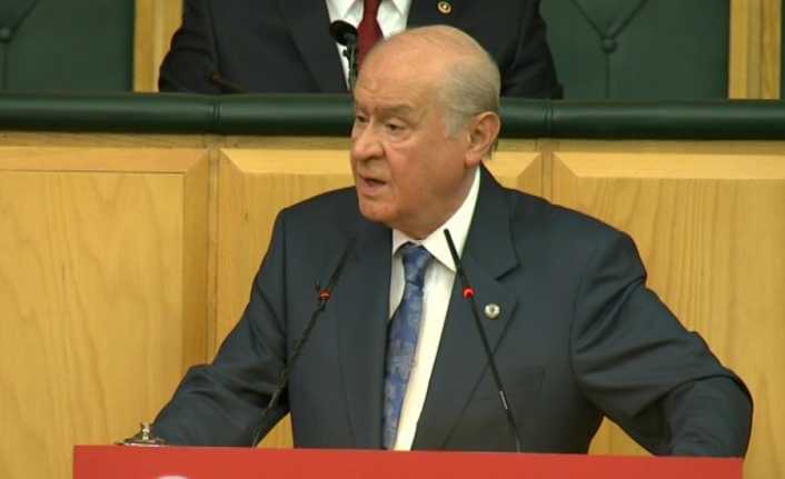 MHP lideri Bahçeli, "Üsküdar’da hiçbir Türk kadının heveslenmeyeceği tahrik edici