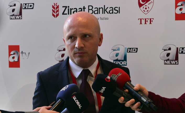 Trabzonspor Yönetim Kurulu Üyesi Tuncay Uzunal, Ziraat Türkiye Kupası kurasından