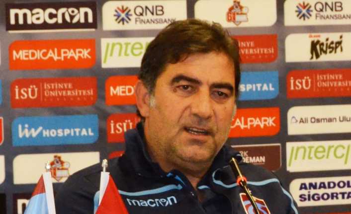 Trabzonspor Teknik Direktörü Ünal Karaman, hafta sonu deplasmanda Beşiktaş ile
