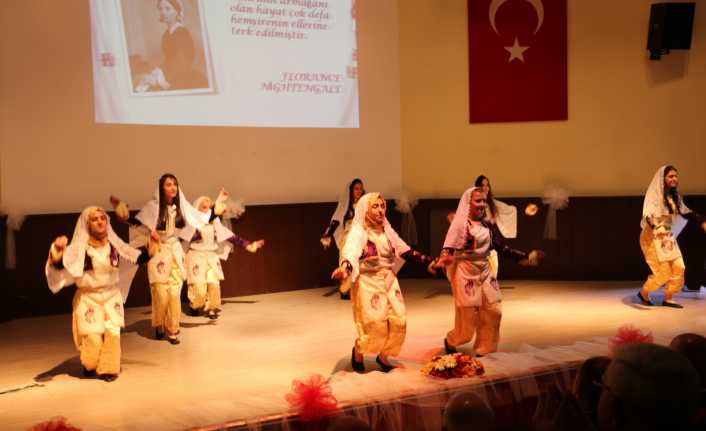 12-18 Mayıs Hemşirelik haftası münasebetiyle Erzincan Binali Yıldırım Üniversitesi Sağlık