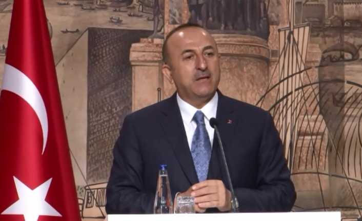 Dışişleri Bakanı Mevlüt Çavuşoğlu, "Cinayetin tamamen ortaya çıkması için yoğun